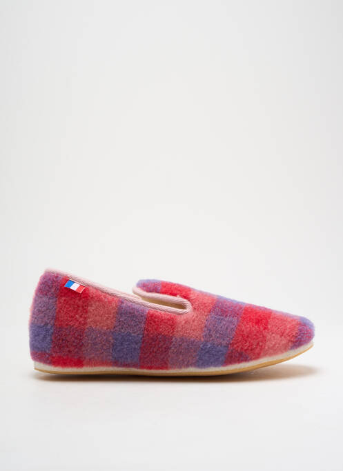 Chaussons/Pantoufles rouge BELLAMY pour femme