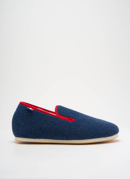 Chaussons/Pantoufles bleu BELLAMY pour homme