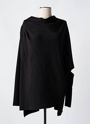 Top tissage jersey manches longues noir LOTUS EATERS femme