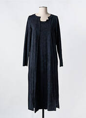 Robe longue noir LUUKAA pour femme seconde vue