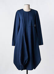 Robe mi-longue bleu KEDZIOREK pour femme seconde vue
