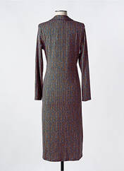 Robe mi-longue bleu SURKANA pour femme seconde vue