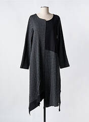 Robe mi-longue noir LUUKAA pour femme seconde vue