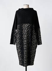Robe mi-longue noir OZAI N KU pour femme seconde vue