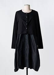 Robe mi-longue noir URBAN BY ALEMBIKA pour femme seconde vue