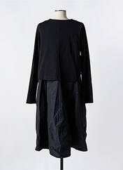Robe mi-longue noir URBAN BY ALEMBIKA pour femme seconde vue