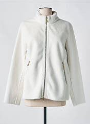 Veste casual blanc SPORTALM pour femme seconde vue
