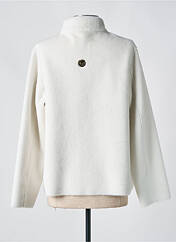 Veste casual blanc SPORTALM pour femme seconde vue