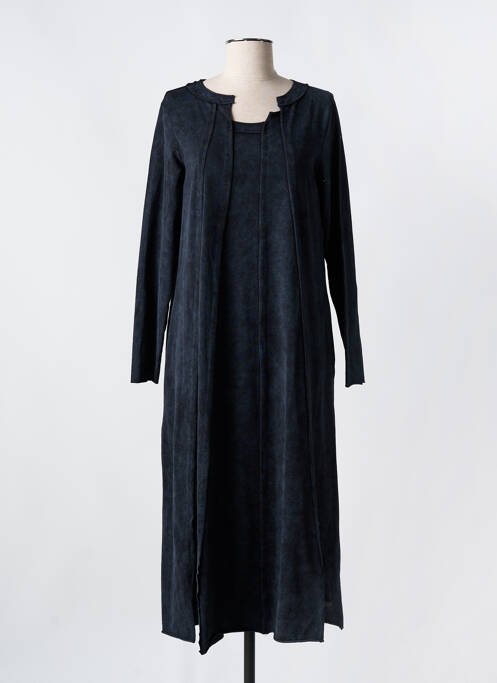 Robe longue noir LUUKAA pour femme