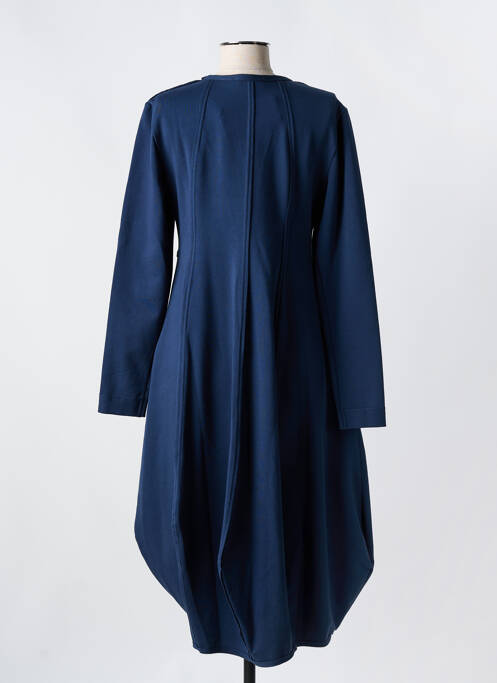 Robe mi-longue bleu KEDZIOREK pour femme