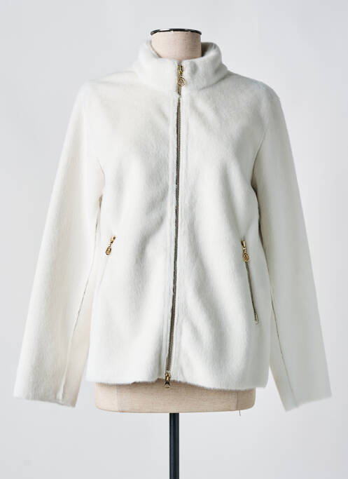 Veste casual blanc SPORTALM pour femme