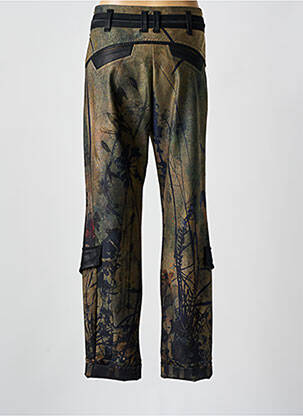 Pantalon droit stretch taille normale vert BEATE HEYMANN femme