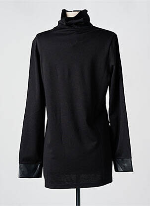 T-shirt manches longues manches longues noir DOLCEZZA femme