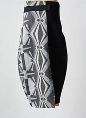 Jupe mi-longue noir LOTUS EATERS pour femme seconde vue