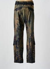 Pantalon droit vert BEATE HEYMANN pour femme seconde vue