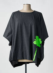 Sweat-shirt gris URBAN BY ALEMBIKA pour femme seconde vue