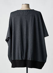 Sweat-shirt gris URBAN BY ALEMBIKA pour femme seconde vue