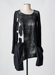 Tunique manches longues noir URBAN BY ALEMBIKA pour femme seconde vue