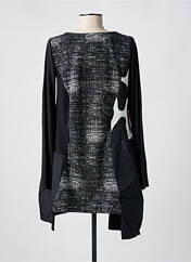Tunique manches longues noir URBAN BY ALEMBIKA pour femme seconde vue