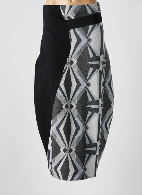 Jupe mi-longue noir LOTUS EATERS pour femme