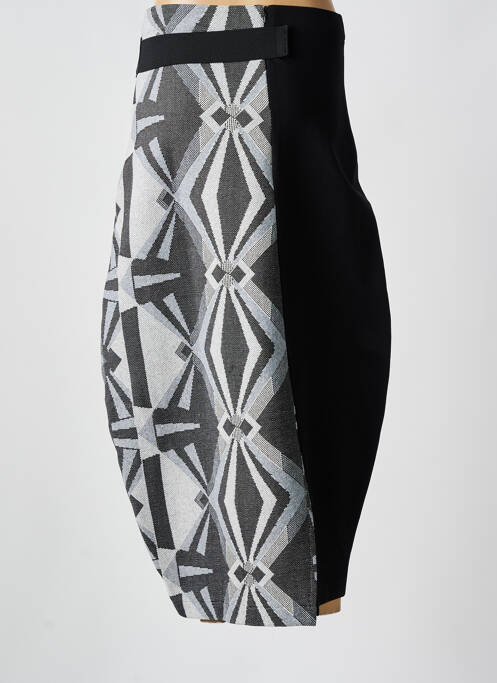 Jupe mi-longue noir LOTUS EATERS pour femme