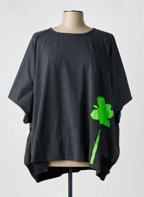 Sweat-shirt gris URBAN BY ALEMBIKA pour femme