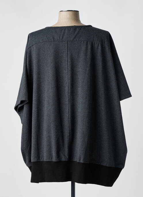 Sweat-shirt gris URBAN BY ALEMBIKA pour femme