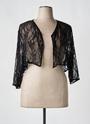 Boléro noir ALAIN WEIZ pour femme seconde vue