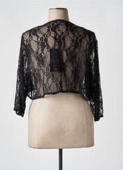 Boléro noir ALAIN WEIZ pour femme seconde vue