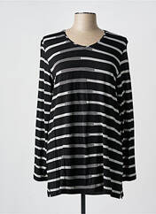 T-shirt noir KJBRAND pour femme seconde vue