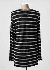 T-shirt noir KJBRAND pour femme seconde vue