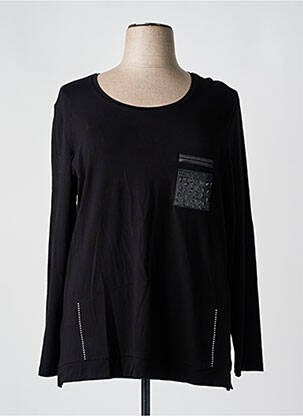 T-shirt noir KJBRAND pour femme