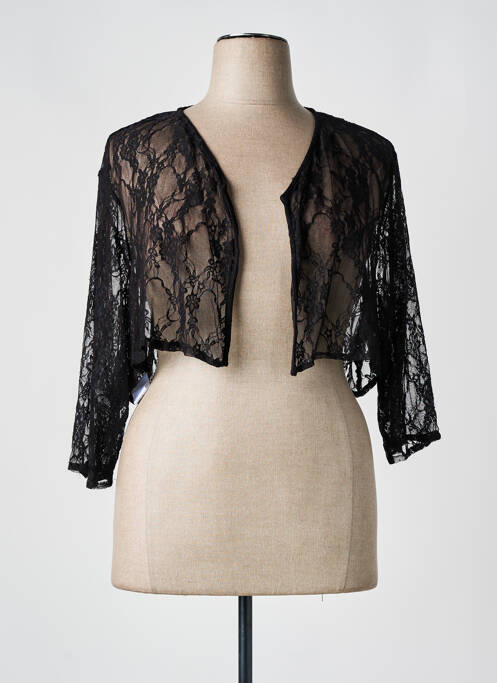 Boléro noir ALAIN WEIZ pour femme