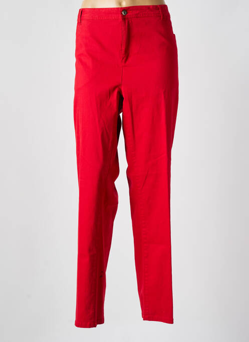 Jeans coupe slim rouge CISO pour femme