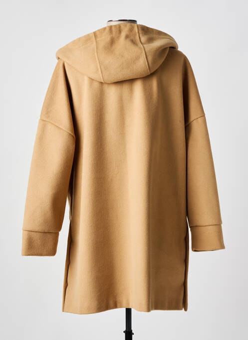 Manteau long beige SEE YOU pour femme