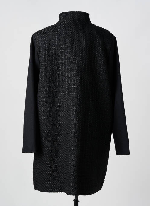 Manteau long noir CISO pour femme