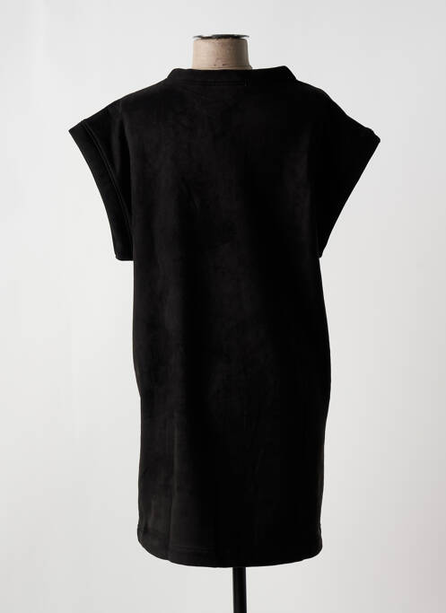 Robe courte noir LAURE + MAX pour femme