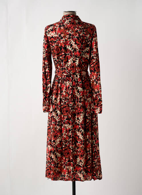 Robe longue orange LOLA ESPELETA pour femme