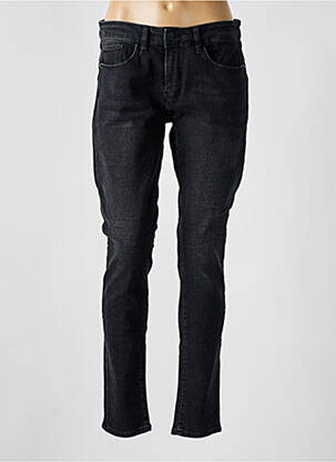 Jeans coupe slim stretch taille normale noir LOLA ESPELETA femme