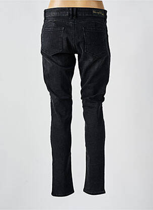 Jeans coupe slim stretch taille normale noir LOLA ESPELETA femme