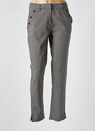 Pantalon chino taille normale taille normale gris LOLA ESPELETA femme