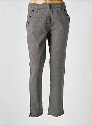 Pantalon chino taille normale taille normale gris LOLA ESPELETA femme