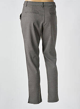 Pantalon chino taille normale taille normale gris LOLA ESPELETA femme