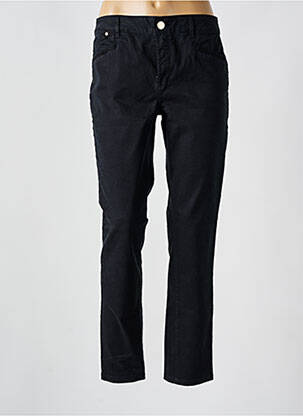 Jeans coupe slim taille normale taille normale noir LOLA ESPELETA femme