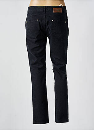 Jeans coupe slim taille normale taille normale noir LOLA ESPELETA femme