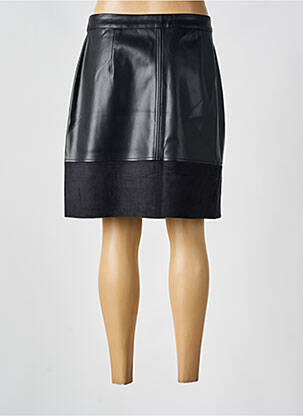 Jupe courte taille normale noir LOLA ESPELETA femme