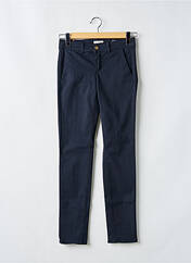 Pantalon chino bleu HAPPY pour femme seconde vue