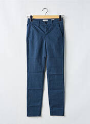 Pantalon chino bleu HAPPY pour femme seconde vue