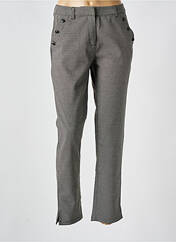 Pantalon chino gris LOLA ESPELETA pour femme seconde vue