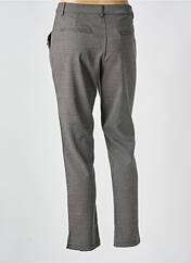 Pantalon chino gris LOLA ESPELETA pour femme seconde vue
